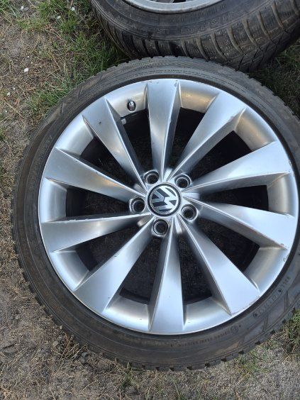 Alufelgi 18 vw  koła
