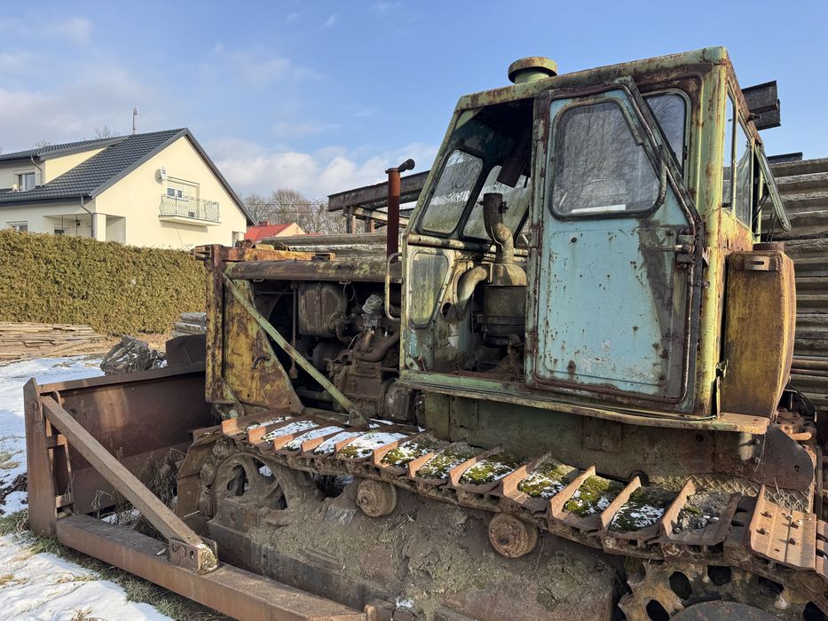 Staliniec Spychacz Spycharka T100