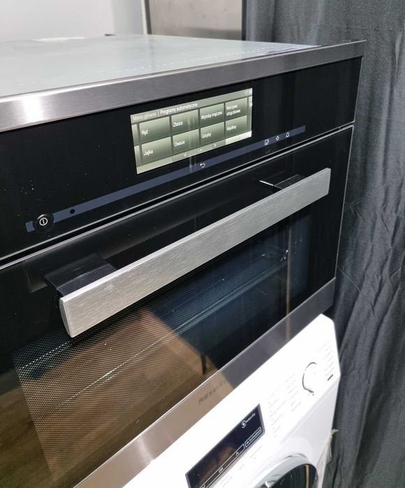 Piekarnik 2w1.Piekarnik konwekcyjno-parowy Miele DGC 6800 XL. Poj.48L