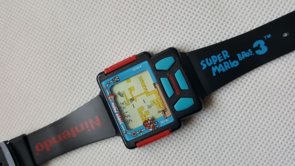 Nintendo Zegarek Super Mario Bros 3, Unikat