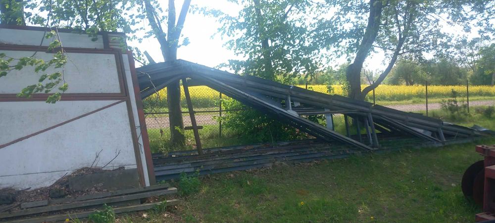 Wiat konstrukcja 15x30m