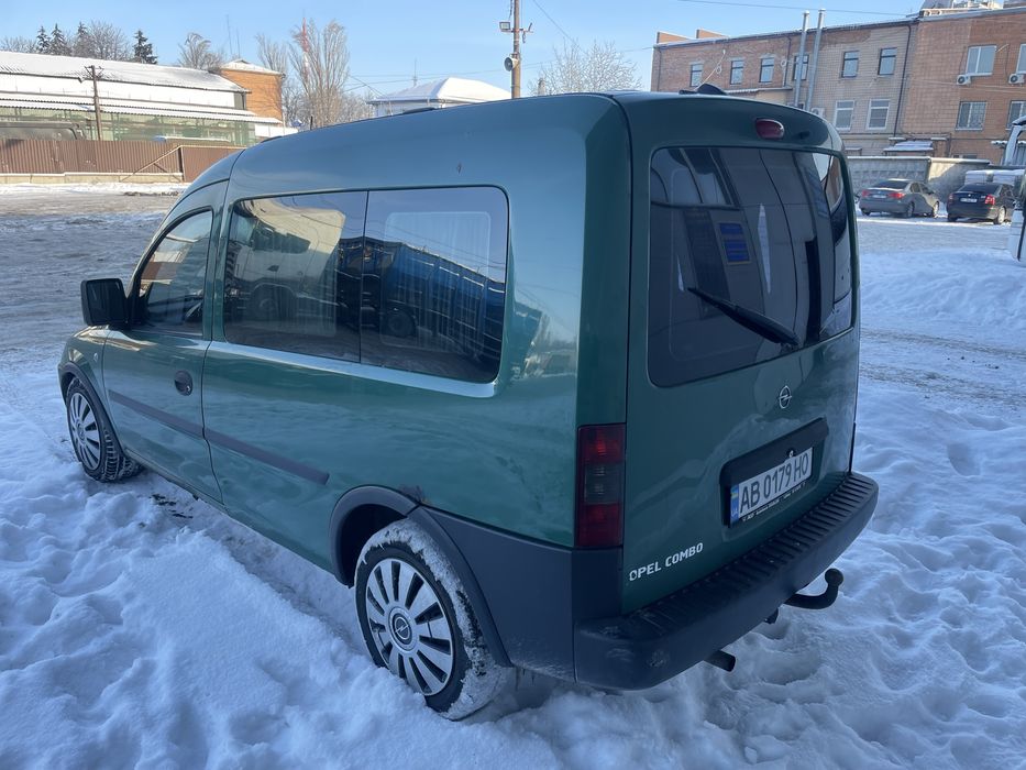 Opel combo, комбо, 1.7