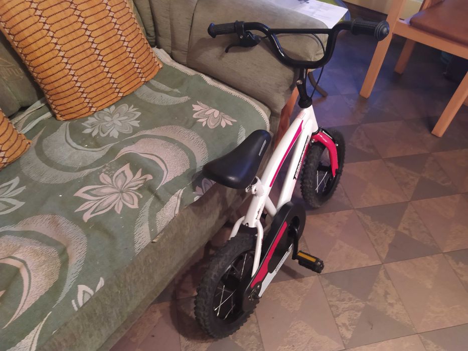 Rower dziecięcy 12" firmy 'TEAMRAIDER First Step'