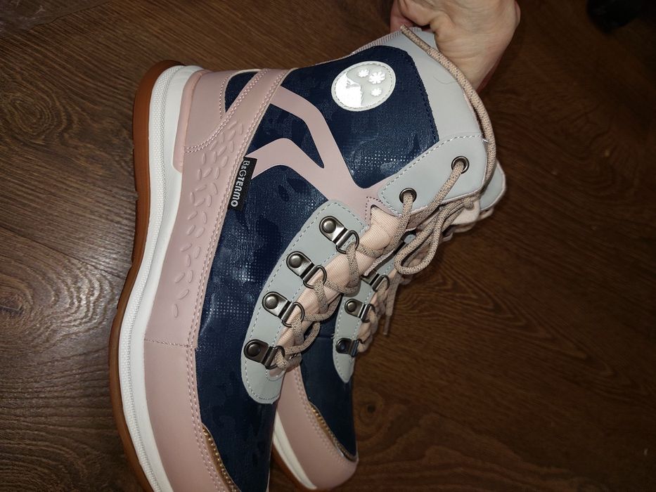 Напівчеревики для дівчинки B&G termo 39 розмір