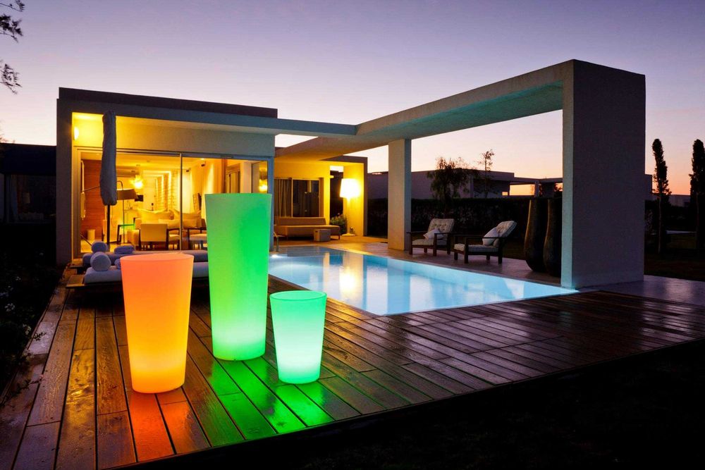 Mobiliario led varios modelos