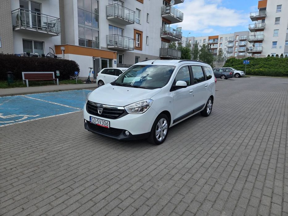 Dacia Lodgy 1,2 Benz. 115 KM Klimatyzacja Stan BDB Auto z GWARANCJĄ !!!