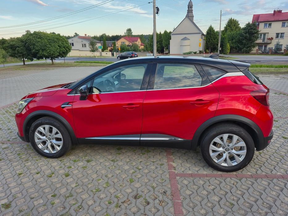 Renault Captur Renault Captur 1.3 TCE Automat Bezwypadkowy Bogate wyposażenie