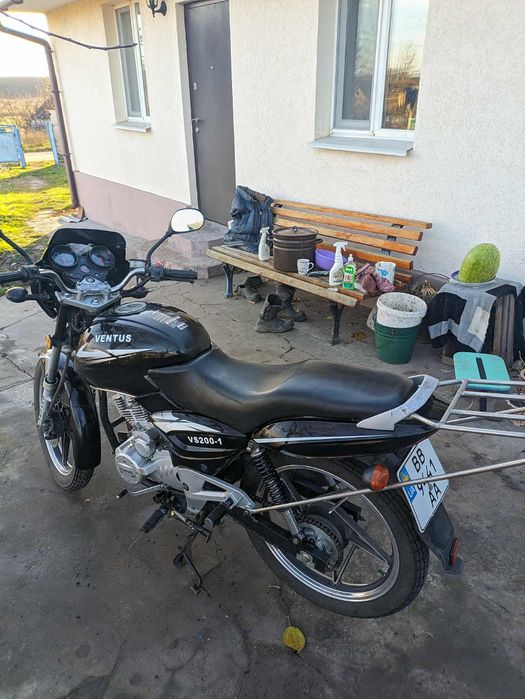 Мотоцикл Ventus VS 200-1