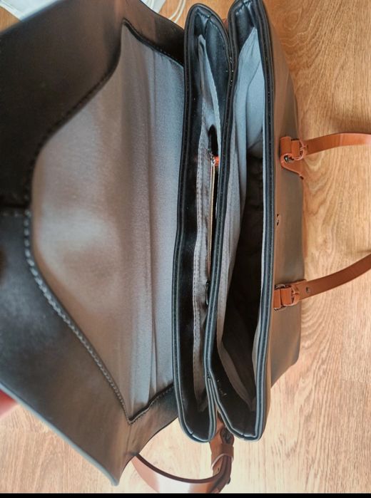 Torba czarna Zara