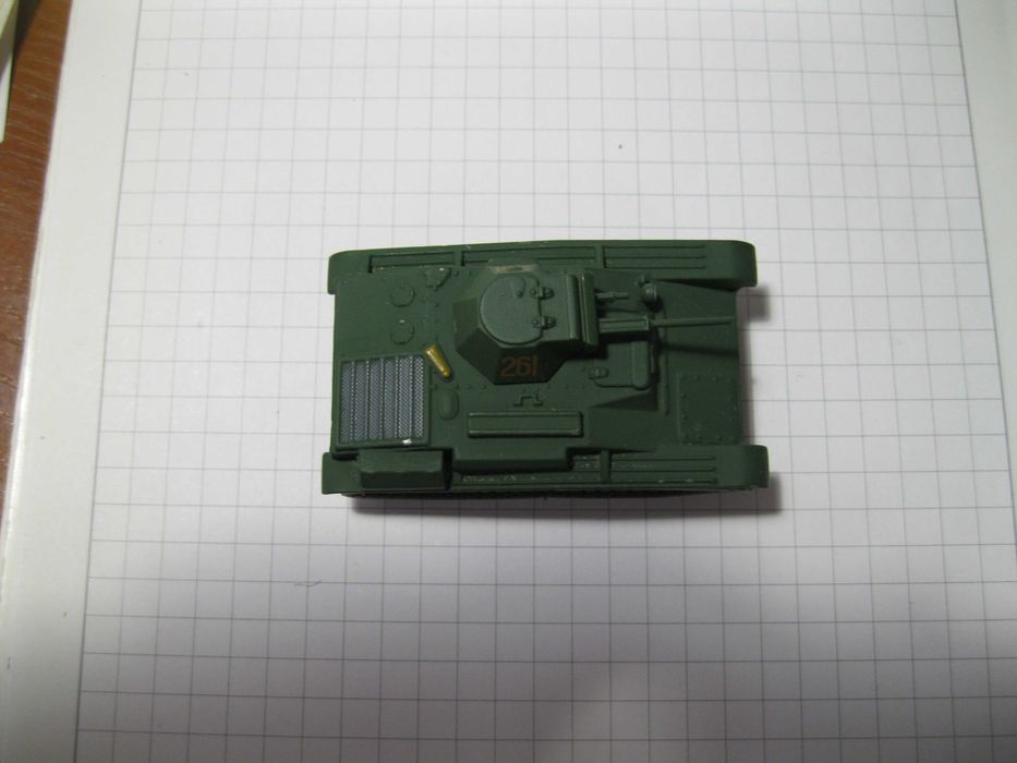 Танк Т-60 Деагостини