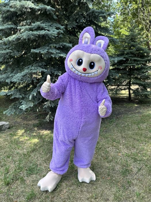 Лабубу, аніматор, привітання