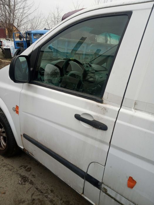 Drzwi Mercedes vito 639