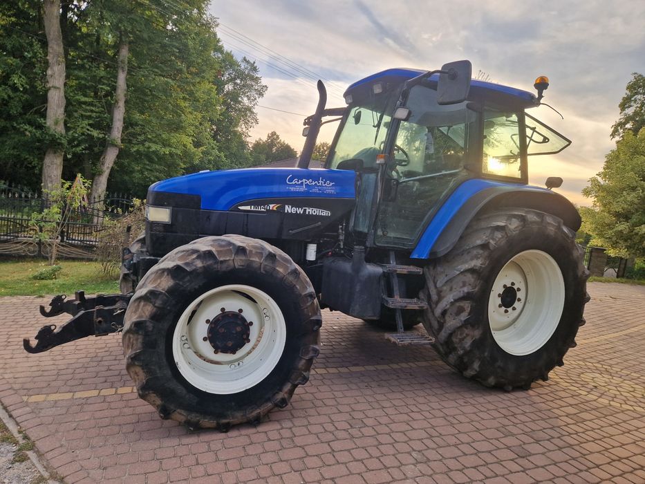 New holland tm 140
