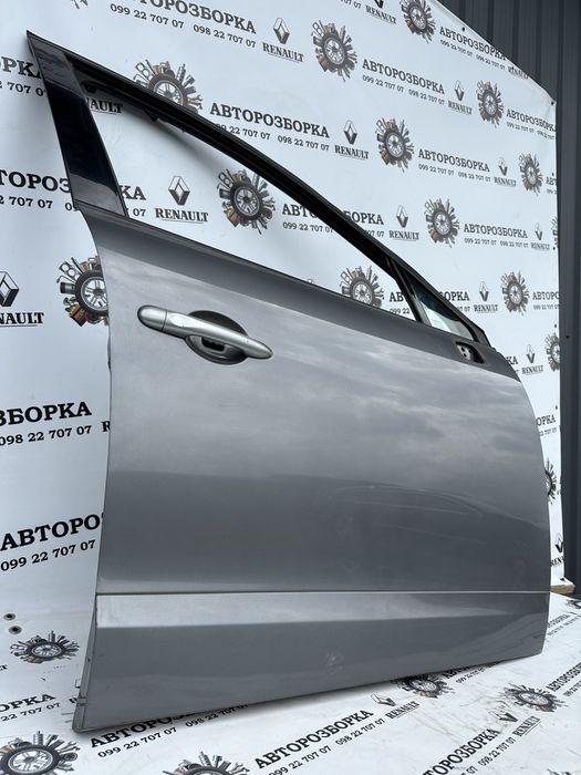 Дверка передня задня ліва права Renault Scenic 3 2009-2016 TEKNG