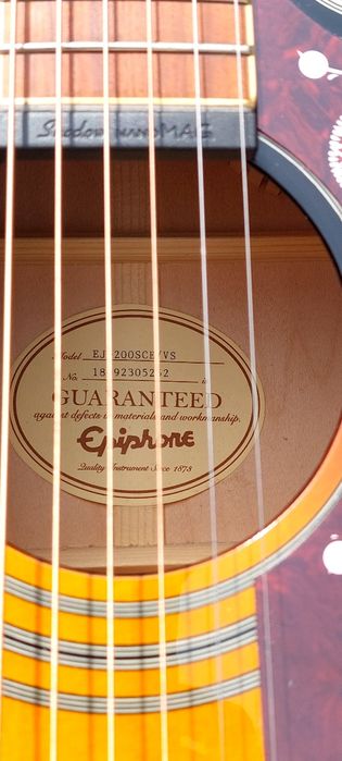 Gitara elekteoakustyczna Epiphone J200