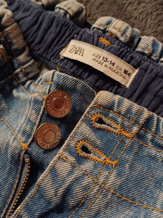 Джинси Zara МОМ на дівчинку