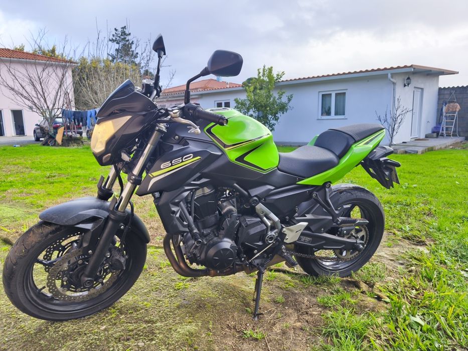 Kawasaki z 650 de 2019