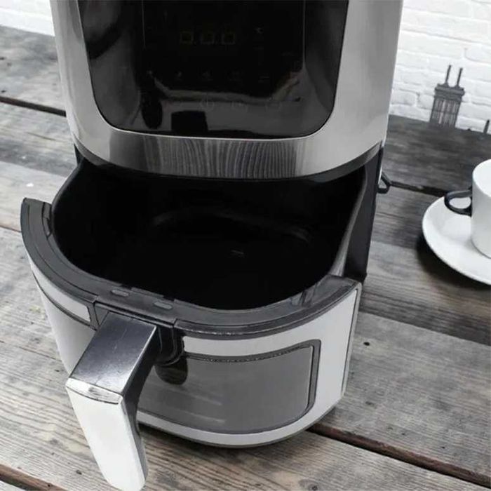 ХІТ! Аерофритюрниця Аерогриль Аэрогриль аэрофритюpница с двумя тенами