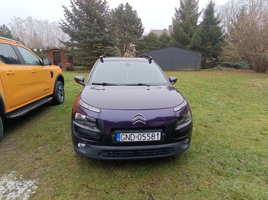 Citroën C4 Cactus 1.2 110 KM | 2015 | Bogate wyposażenie