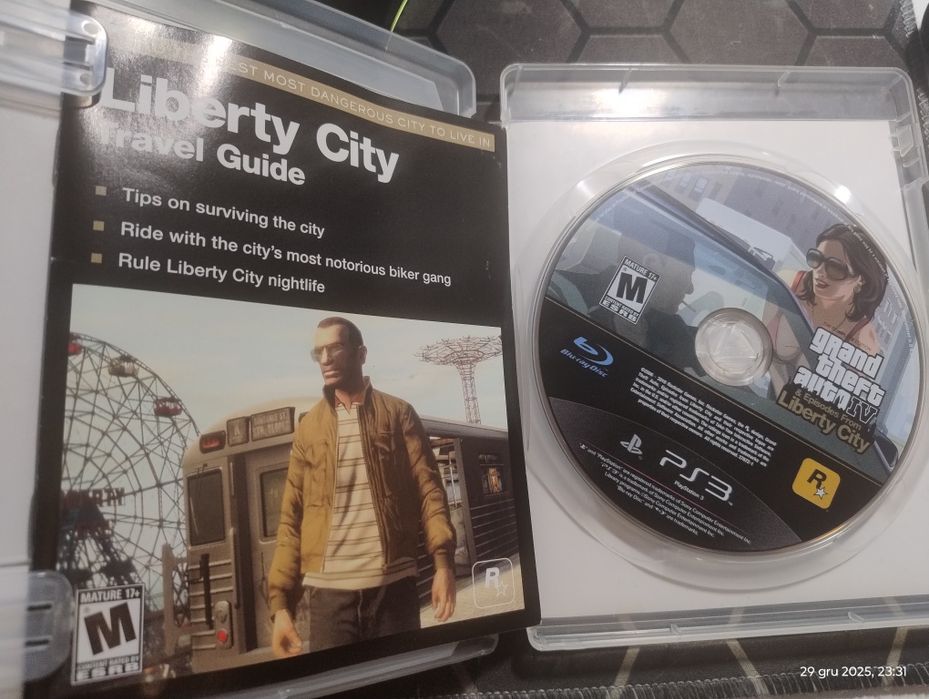 Grand Theft Auto IV the complete edition PS3, GTA 4