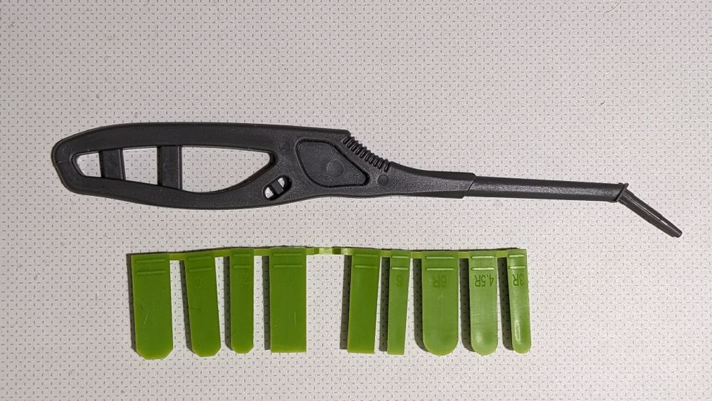 Професійний шпатель для силікону