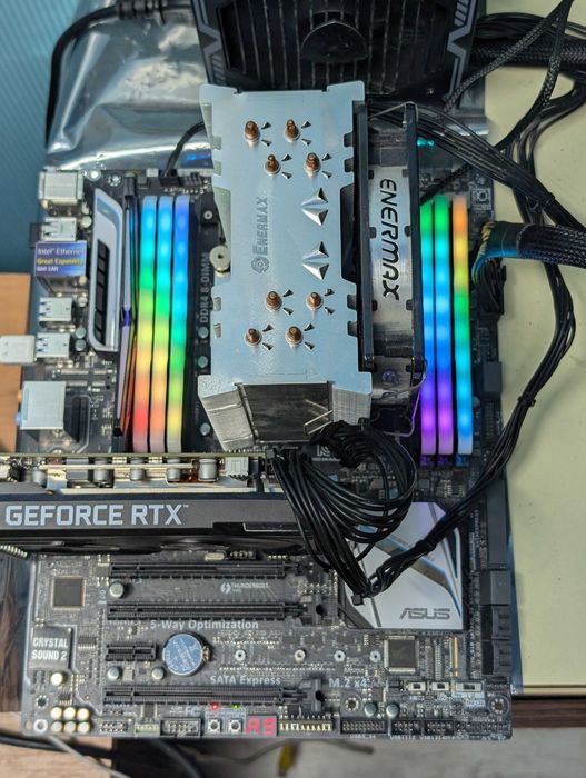 i7 5820k - купить комплектующие для ПК - Цена на OLX.ua