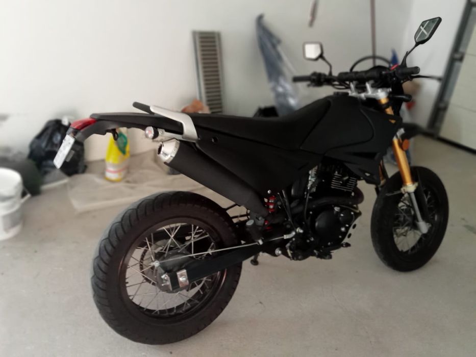 I-Moto Tiger SM 125