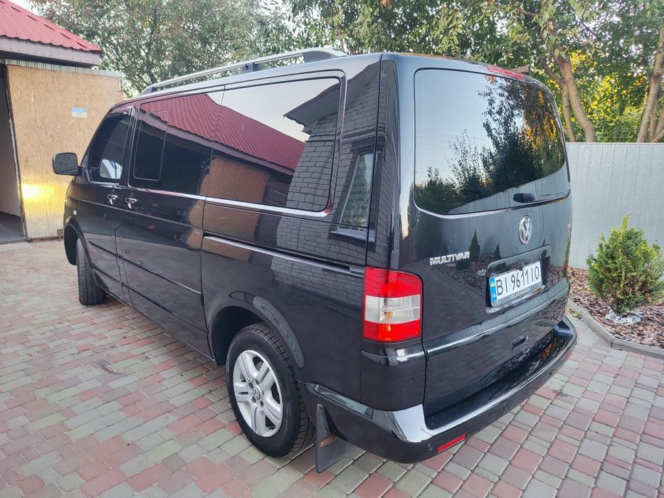 Volkswagen Multivan 2008 рік 2.5 дизель