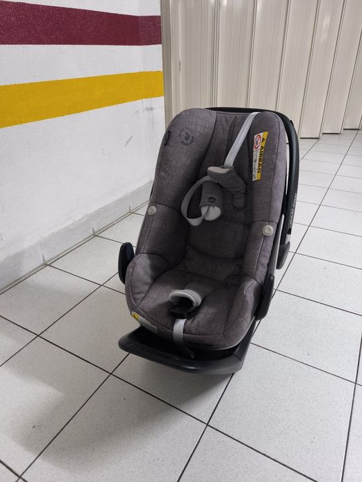 Cadeira Auto Maxi-cosi pebble com isofix