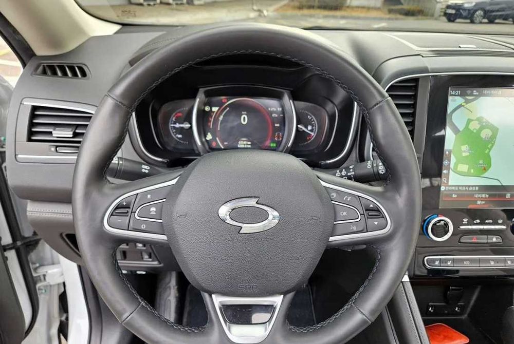 Renault Samsung QM6 2022