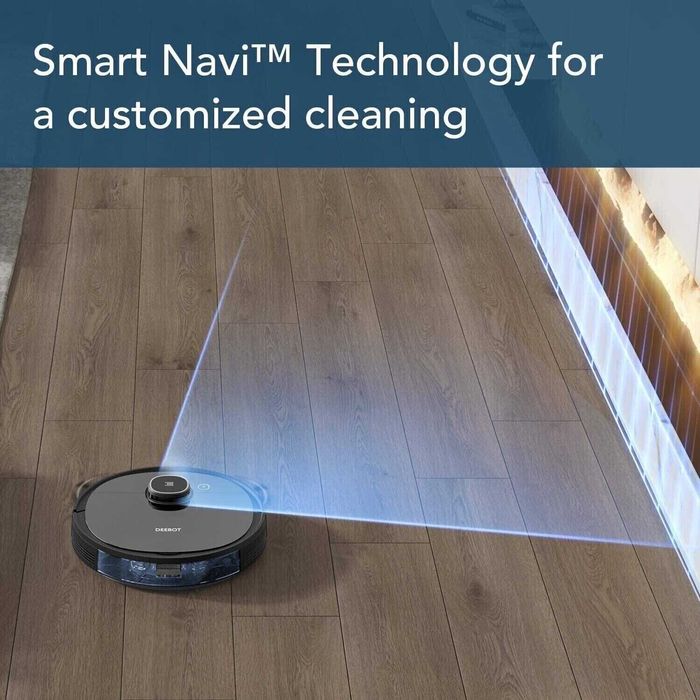 Ecovacs DEEBOT OZMO 920 2-в-1 робот-пылесос + мытье полов