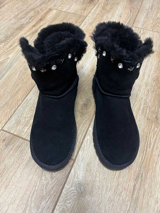 Уггі жіночі з натуральної замші, р. 40 (устілка 25,5-26 см)