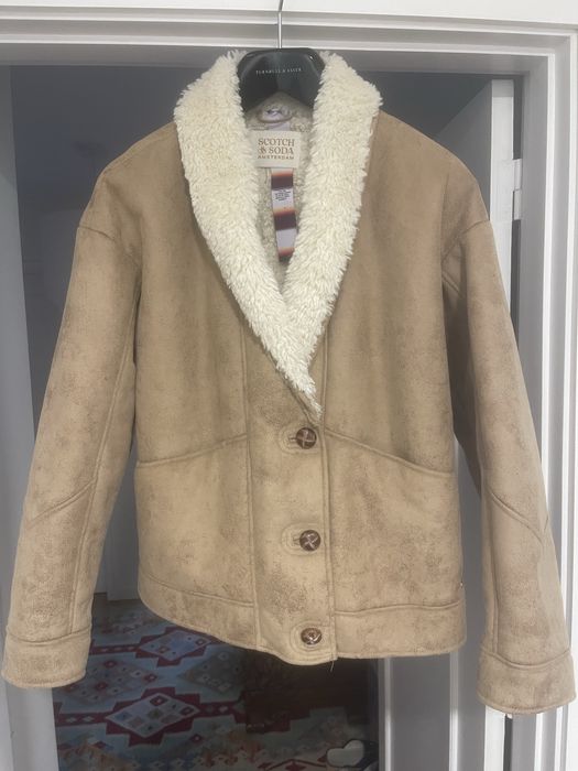 Casaco pelo sintetico da Skotch&Soda