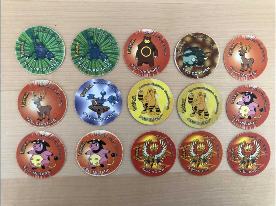 Pokemon Tazos 3 (Matutano)
