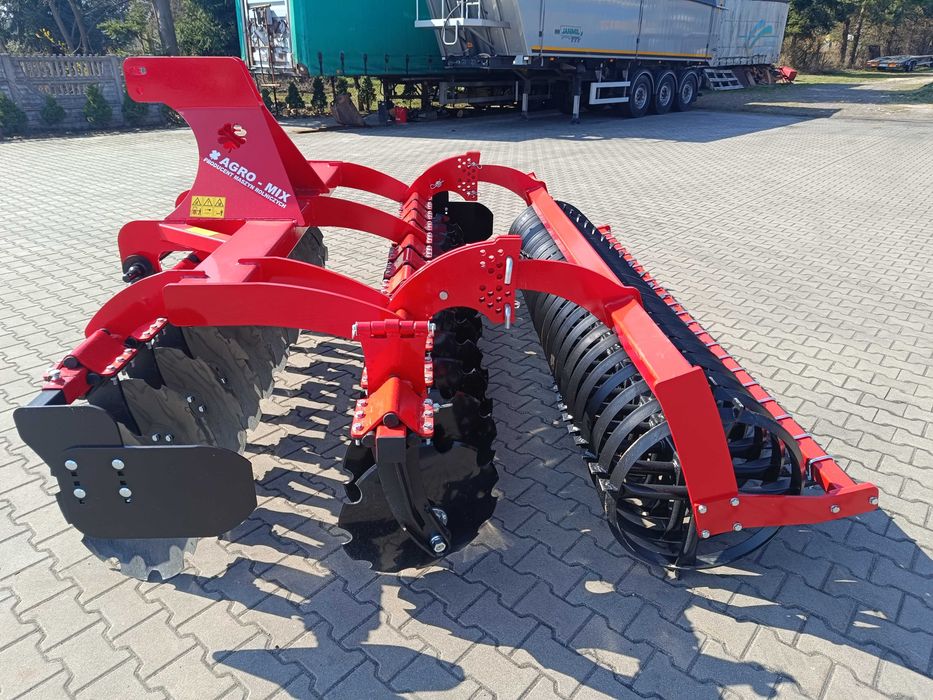 Brona talerzowa firmy Agro-Mix, jak Staltech, Grano system, mega cena!