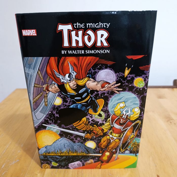 Thor by Walter Simonson Omnibus