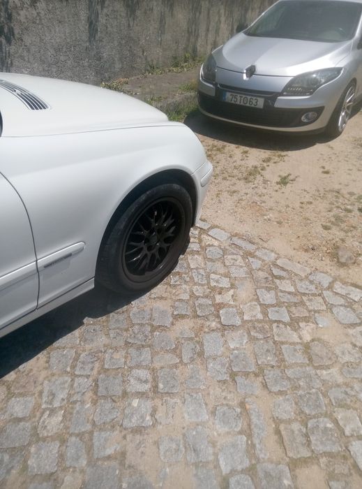 Jantes 17 5x110 com pneus