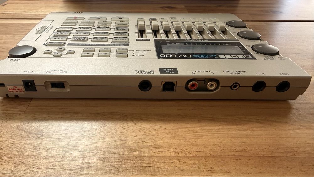 Estúdio de Gravação digital BOSS BR-600