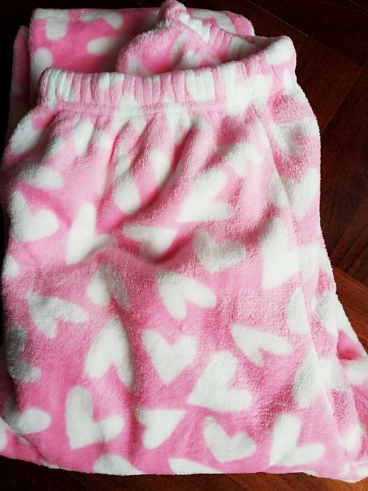 Pijama veludo quentinho criança