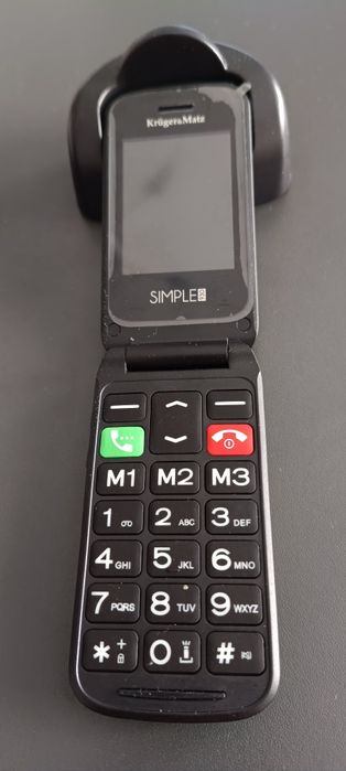 Krüger & Matz Telefon dla seniora
