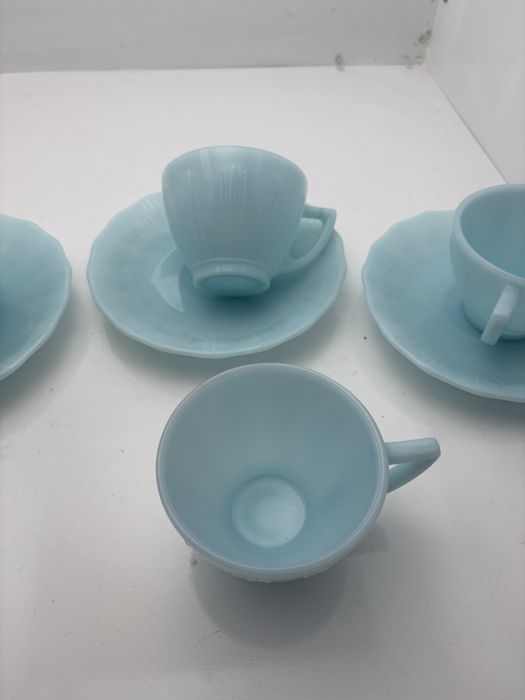 Chavenas de cha de pirex