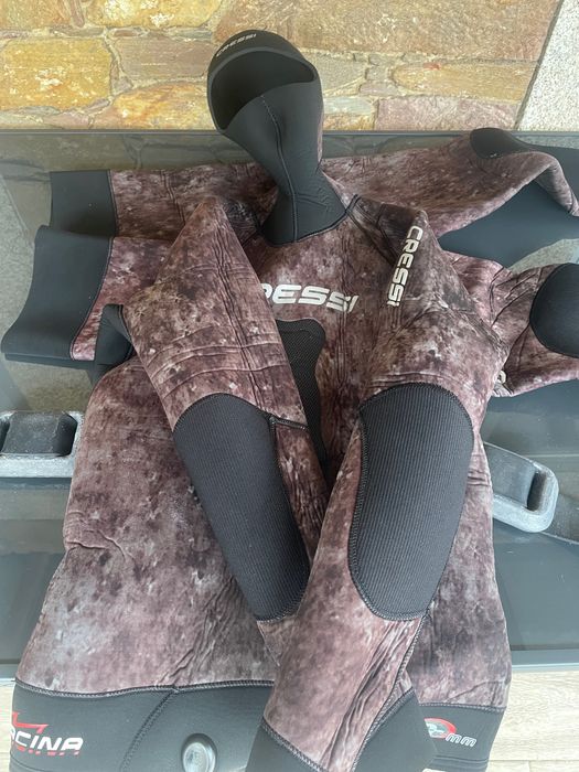 Caça Submarina - Material completo