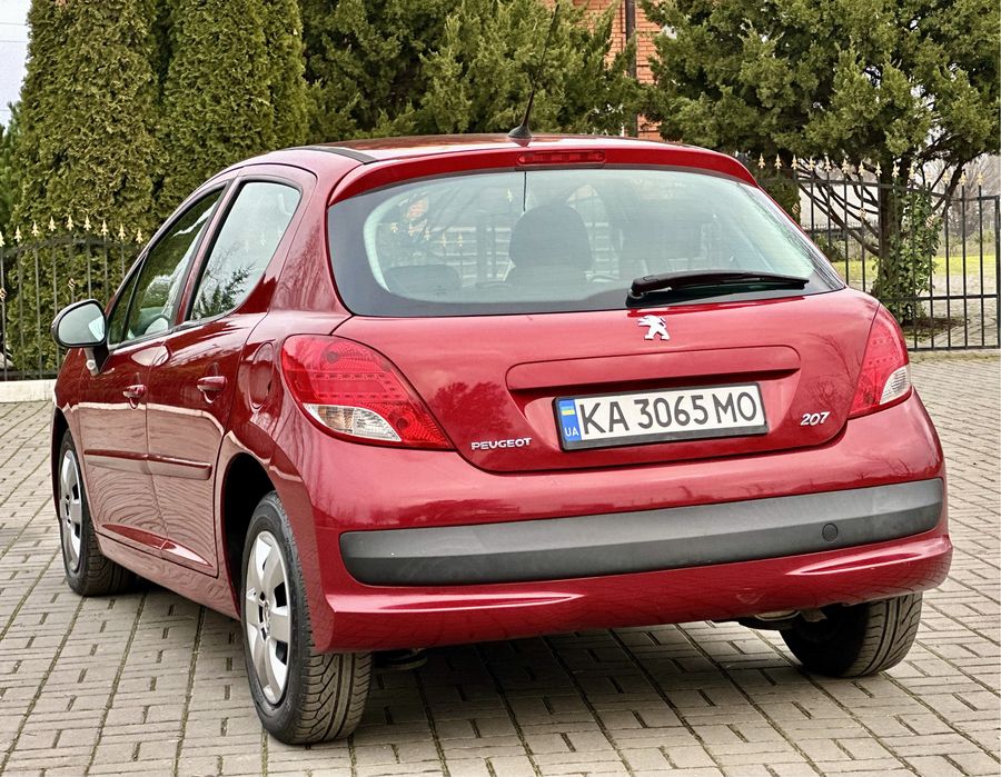 Продам Peugeot 207 Автомат Ідеальний Стан! Одна Власниця З Салону!