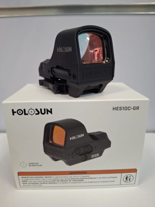Коліматорний приціл Holosun HE510C-GR