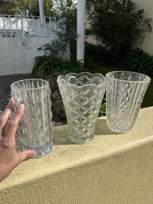 Jarros, frascos e decanters