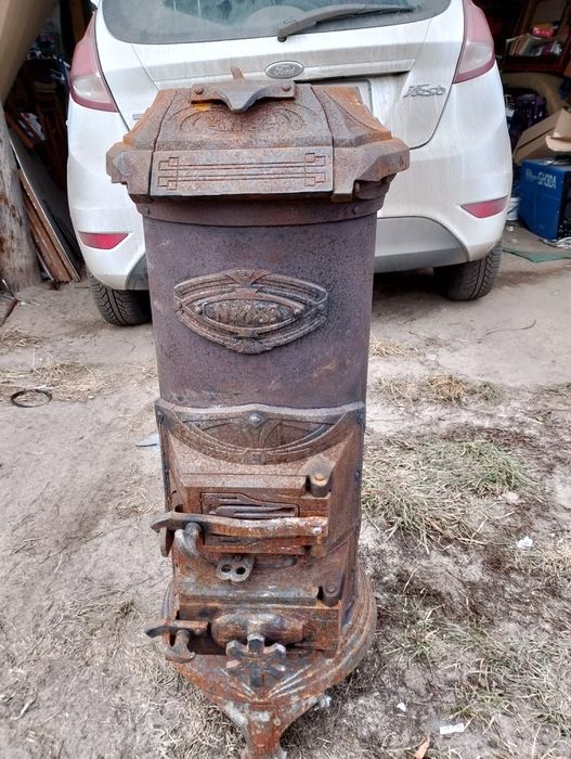 Piecyk żeliwny polecam