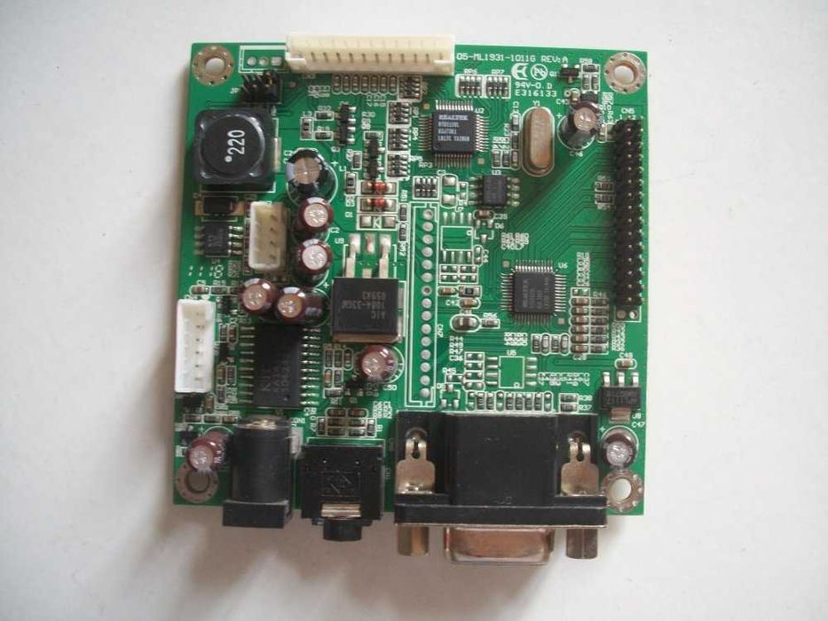 Placas Video Usadas para Monitores