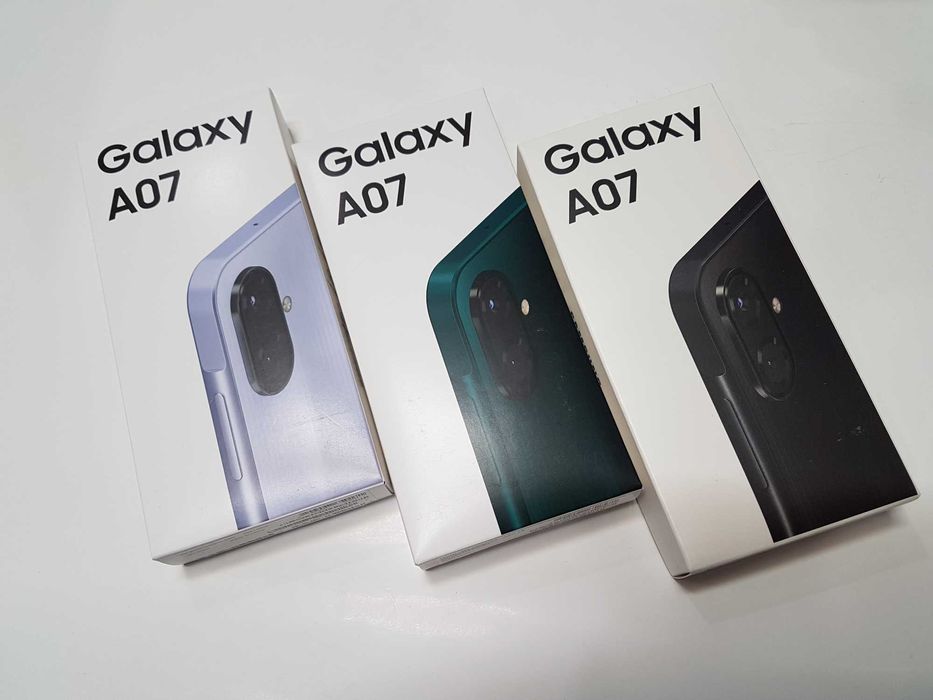 SAMSUNG GALAXY A07 ! 4/64GB ! KOLORY ! Sklep ! Gwarancja ! Wsyłka !
