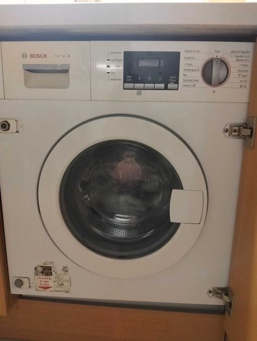 Máquina de lavar roupa Bosh- peças - OPORTUNIDADE
