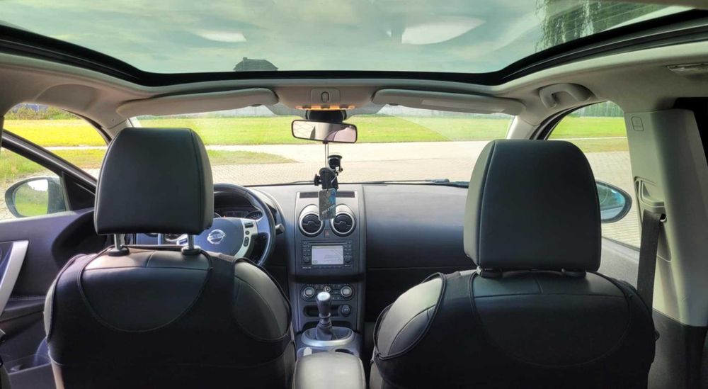 Samochód osobowy nissan Qashqai